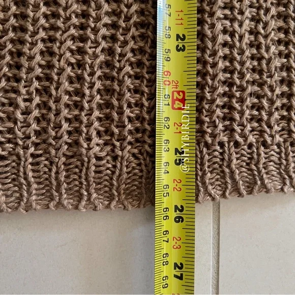 J.Crew 100% Linen Relaxed Fit Beach Sweater - Picture 10 of 16